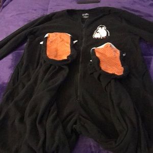 Nick & Nora Penguin Onesie Size XL